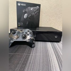 350 for everything 200 for just the elite 2 controller